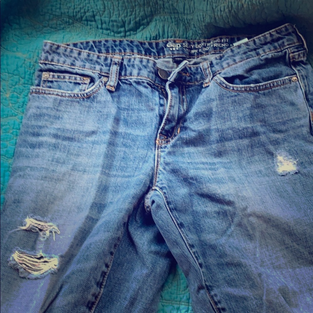 GAP Sexy Boyfriend Jeans Size 4